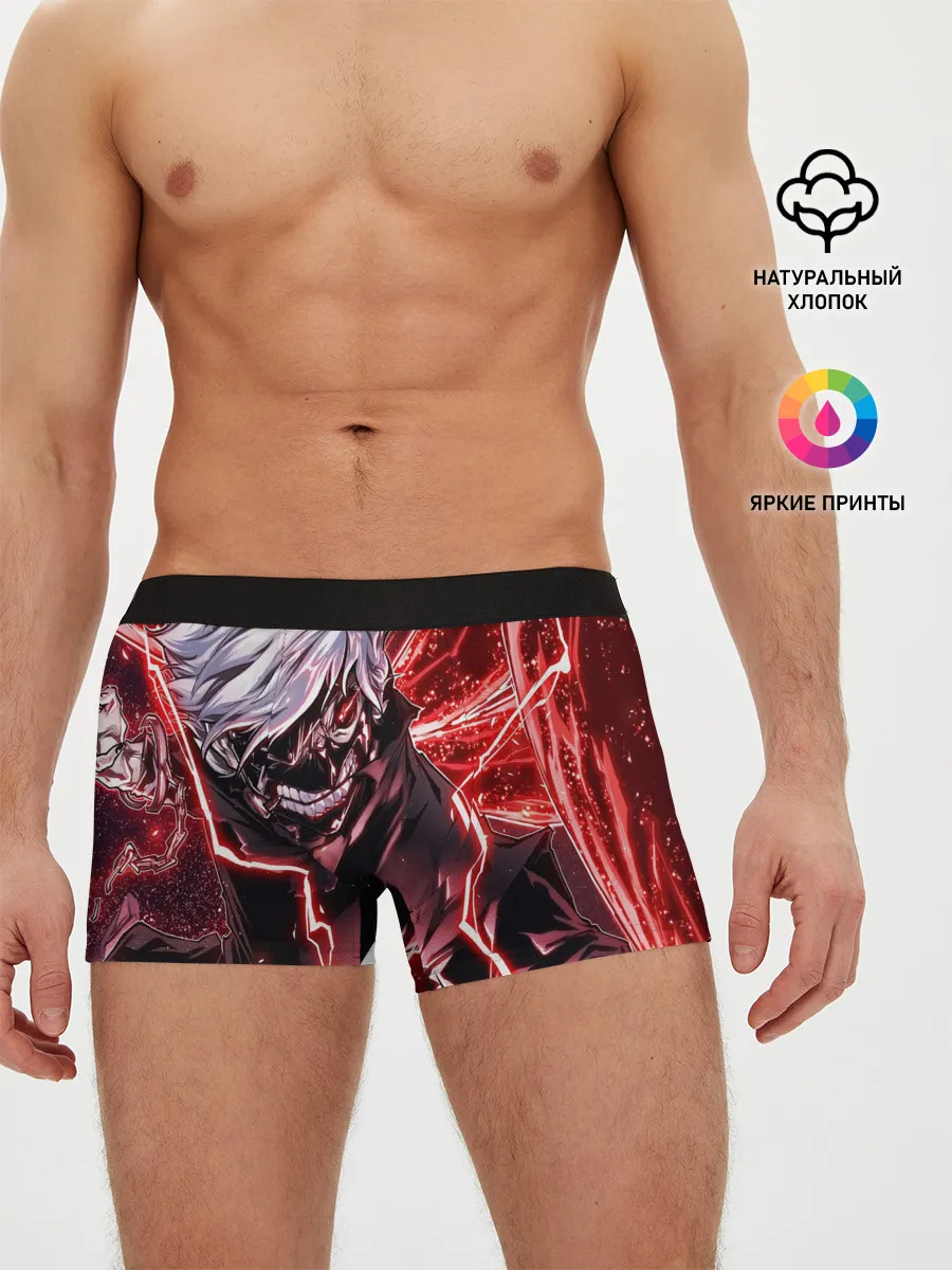 Мужские трусы боксеры / ТОКИЙСКИЙ ГУЛЬ