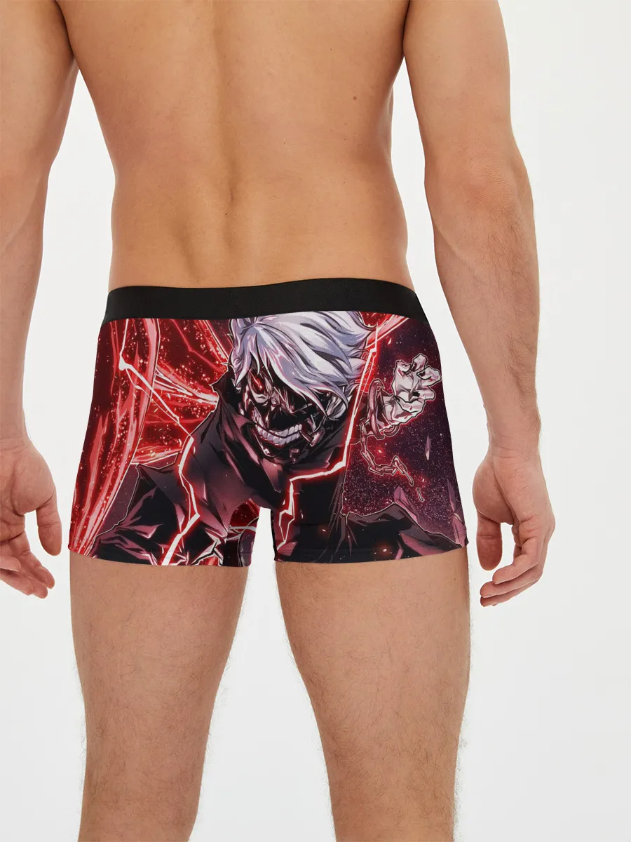 Мужские трусы боксеры / ТОКИЙСКИЙ ГУЛЬ