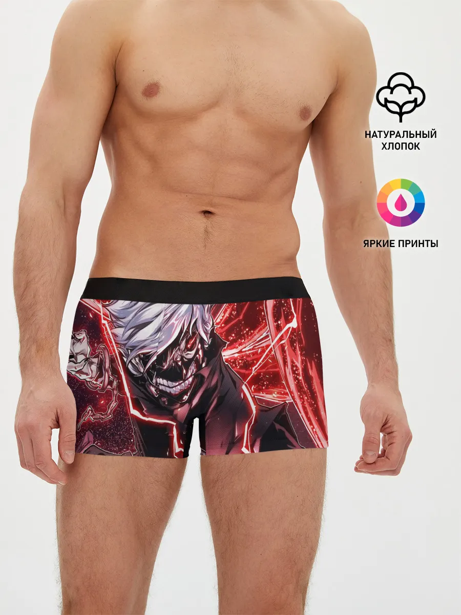 Мужские трусы боксеры / ТОКИЙСКИЙ ГУЛЬ