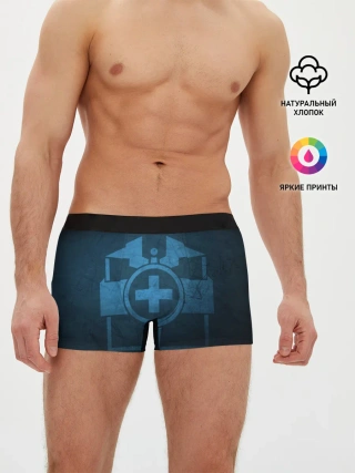 Мужские трусы боксеры / R6S DOC