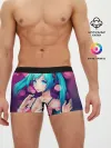 Мужские трусы боксеры / Неотразимая Хатсуне Мику