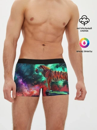 Мужские трусы боксеры / Мистик