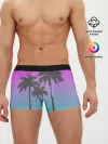 Мужские трусы боксеры / Пальмы 80s