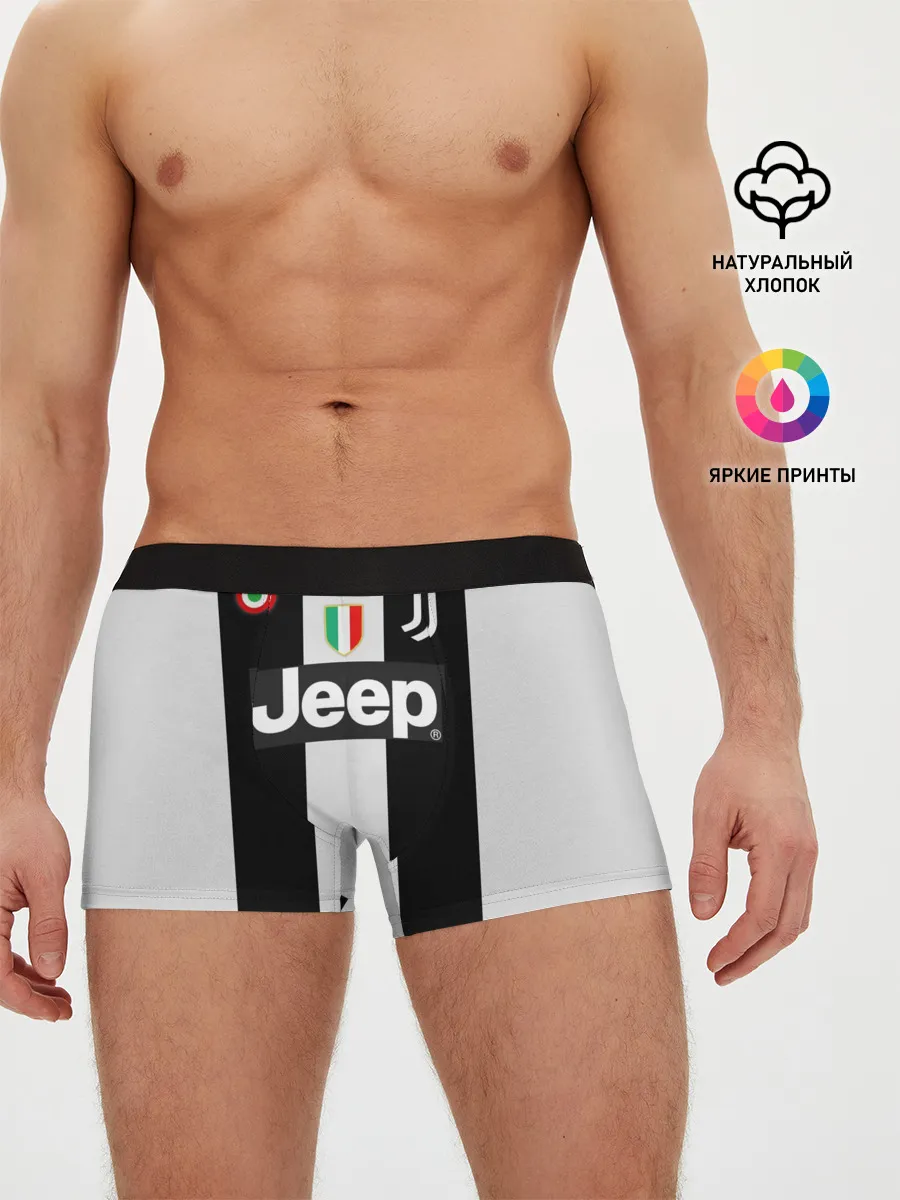 Мужские трусы боксеры / Mandzukic home 18-19