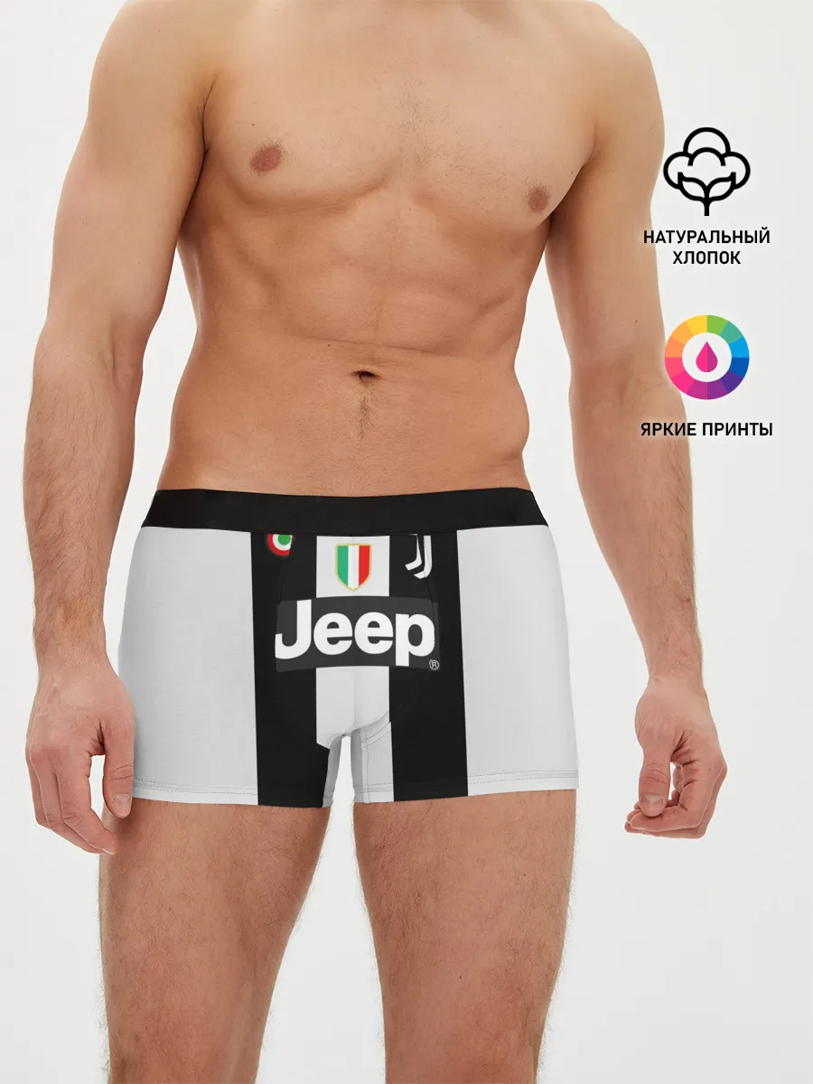 Мужские трусы боксеры / Mandzukic home 18-19