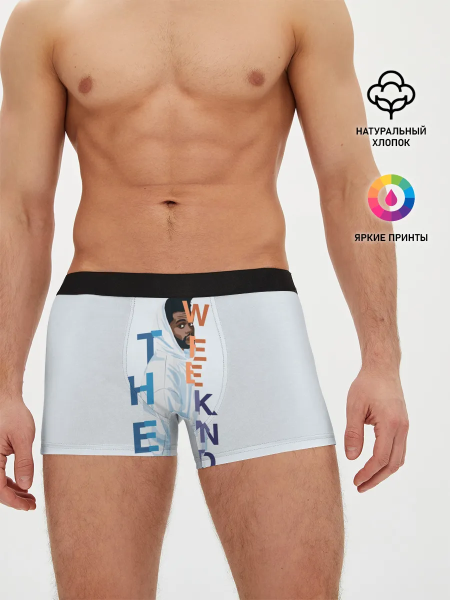 Мужские трусы боксеры / The Weeknd