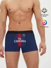 Мужские трусы боксеры / Mbappe home 18-19