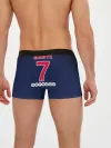 Мужские трусы боксеры / Mbappe home 18-19
