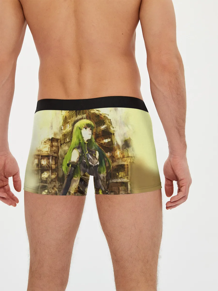 Мужские трусы боксеры / Code Geass art
