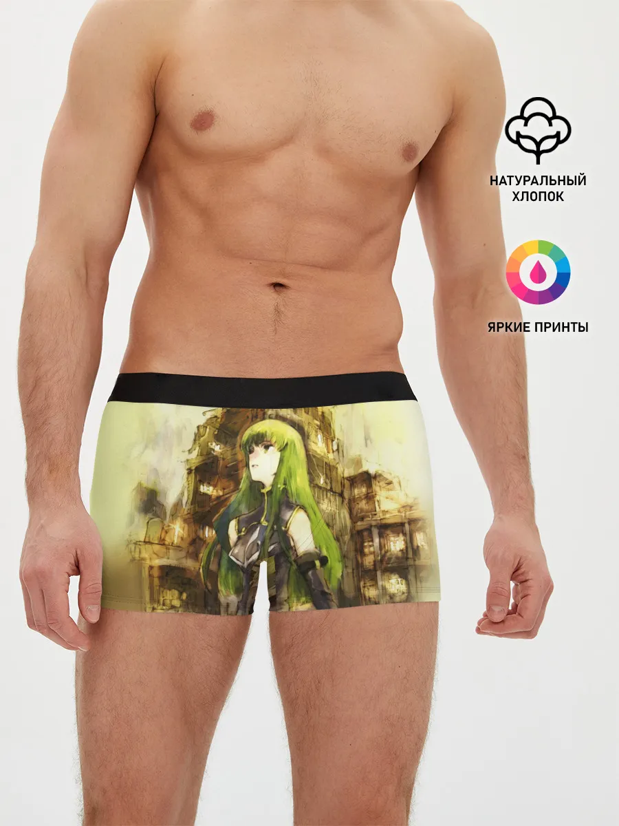 Мужские трусы боксеры / Code Geass art