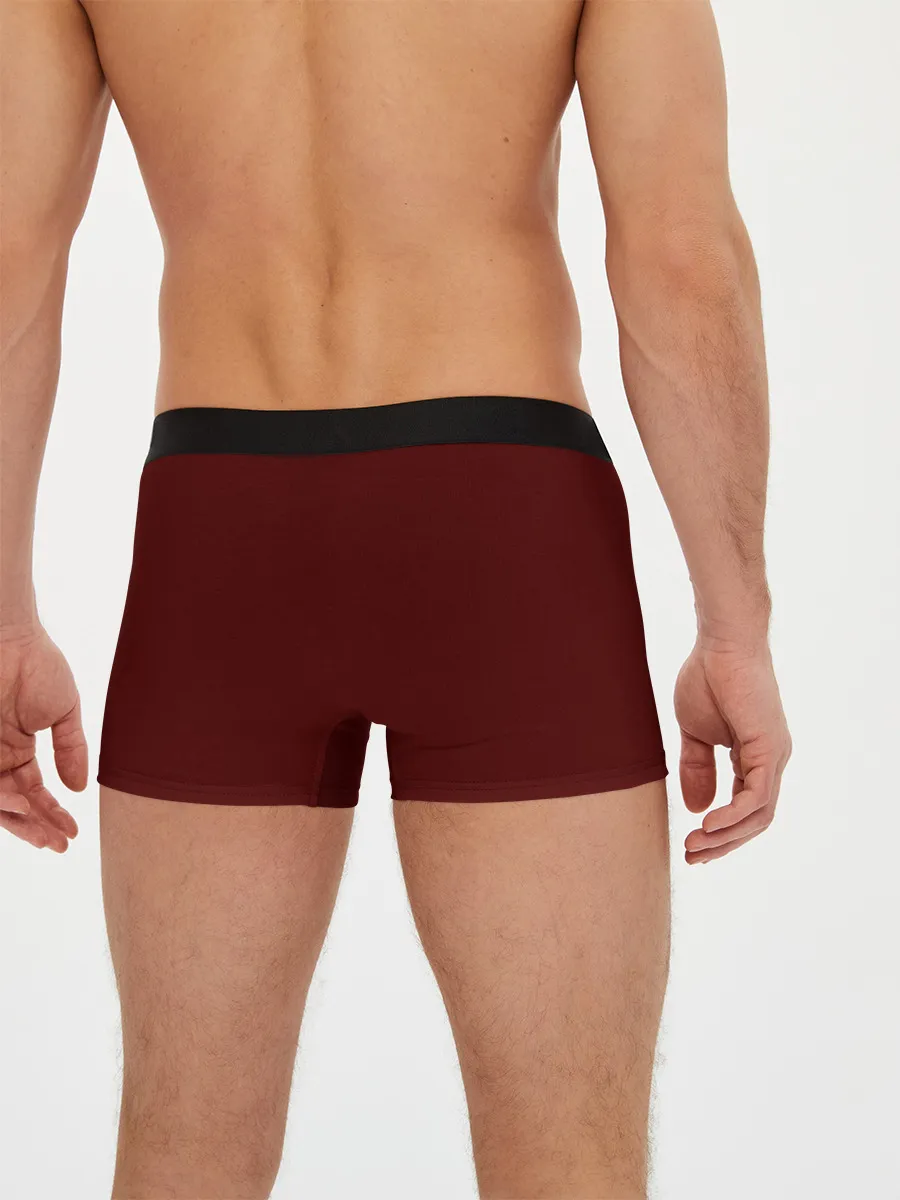 Мужские трусы боксеры / Красная мандала