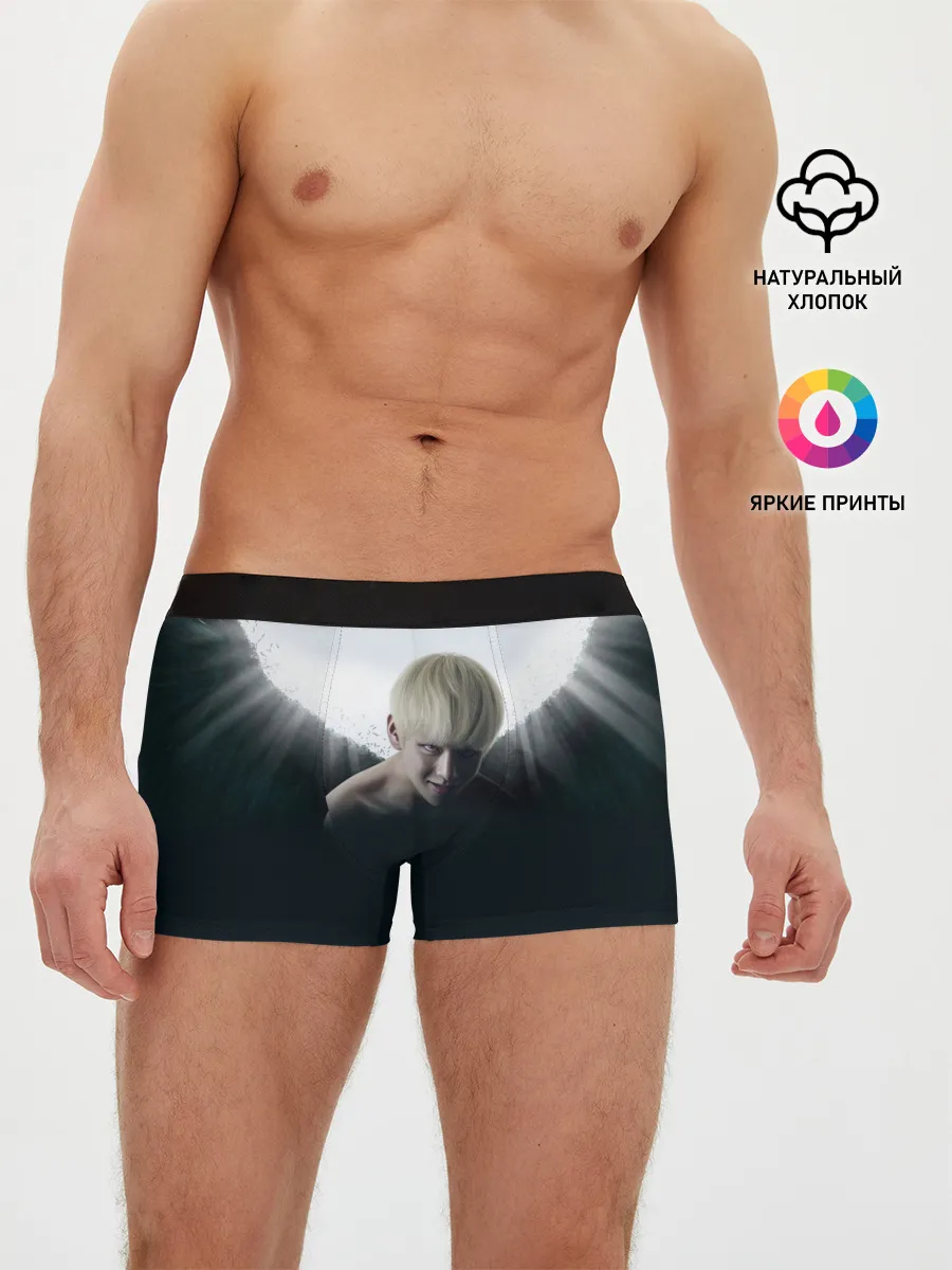 Мужские трусы боксеры / BTS