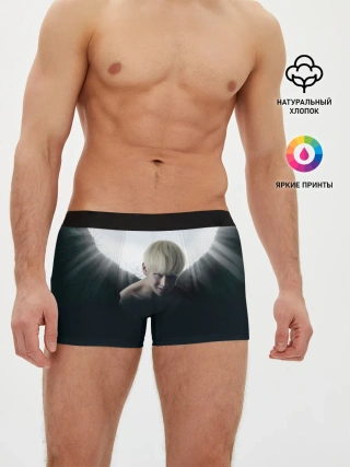 Мужские трусы боксеры / BTS