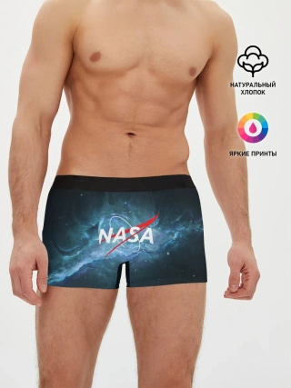 Мужские трусы боксеры / NASA