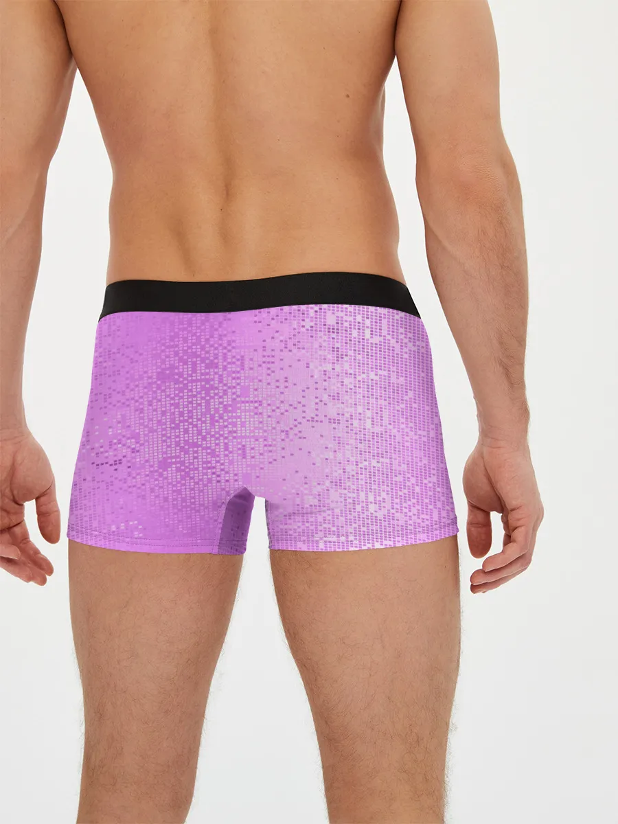 Мужские трусы боксеры / BlackPink