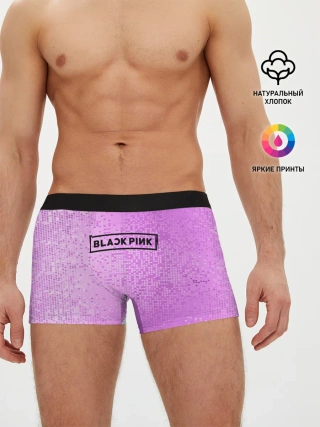 Мужские трусы боксеры / BlackPink
