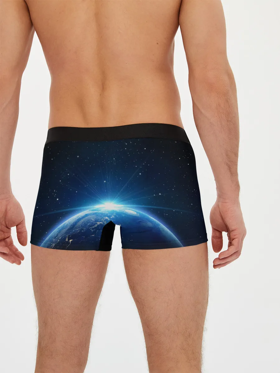 Мужские трусы боксеры / NASA