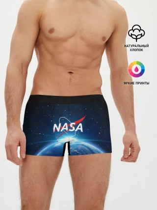 Мужские трусы боксеры / NASA