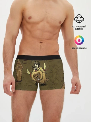 Мужские трусы боксеры / Dont starve.