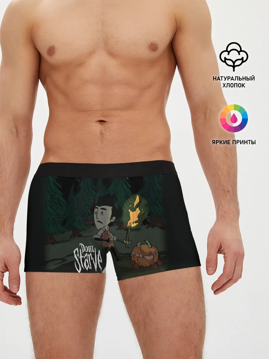 Мужские трусы боксеры / DONT STARVE