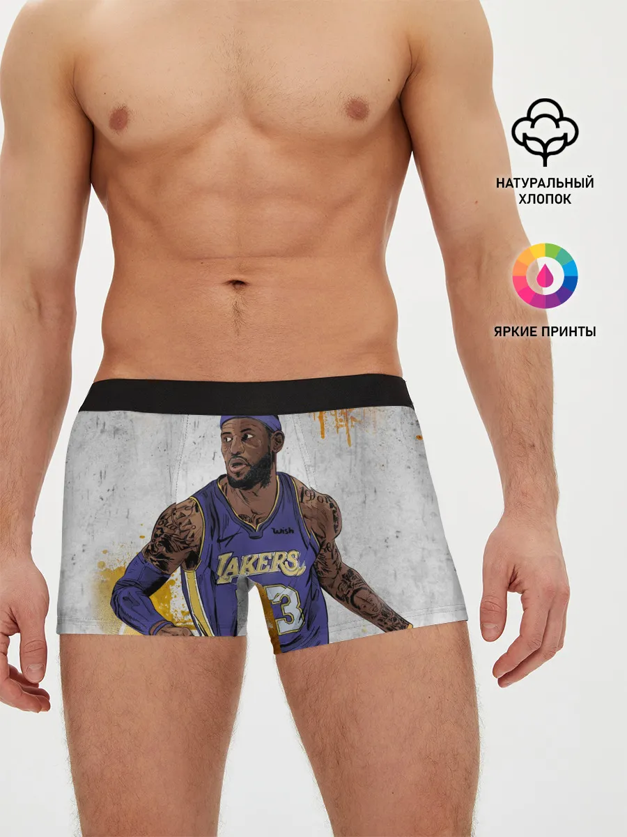 Мужские трусы боксеры / Леброн Джеймс