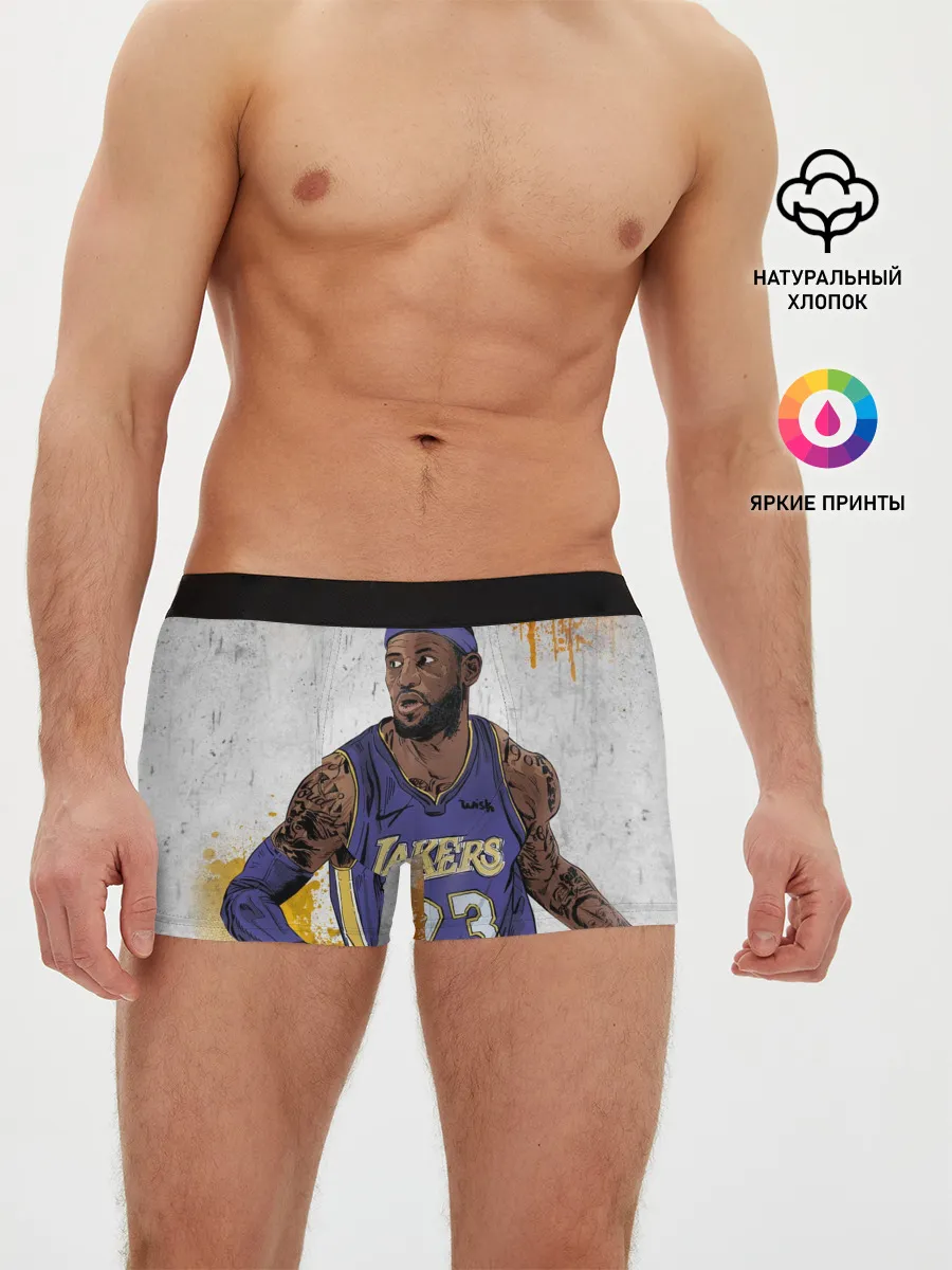 Мужские трусы боксеры / Леброн Джеймс