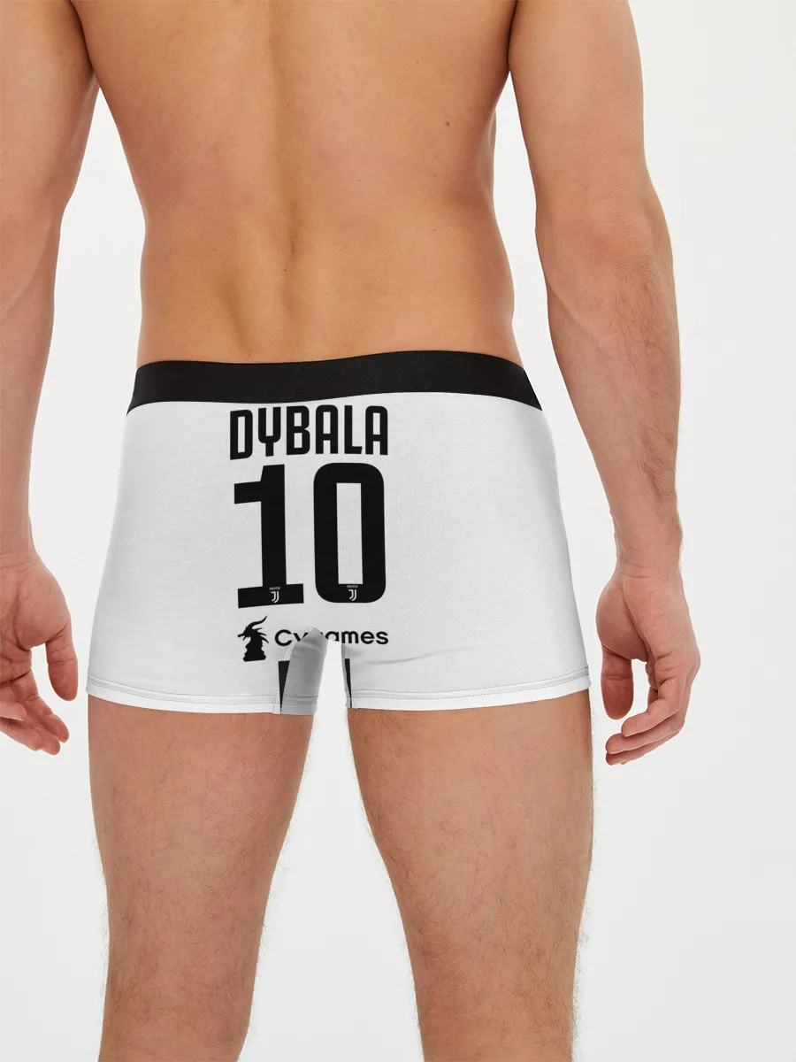 Мужские трусы боксеры / Дибала Ювентус 18-19