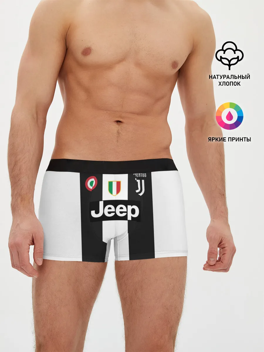 Мужские трусы боксеры / Дибала Ювентус 18-19