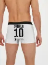 Мужские трусы боксеры / Дибала Ювентус 18-19