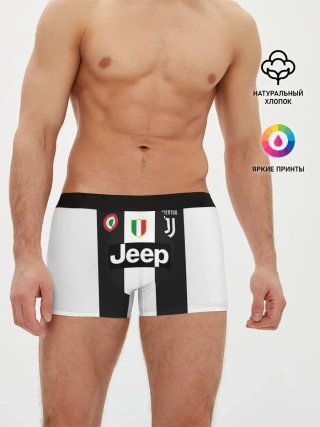 Мужские трусы боксеры / Дибала Ювентус 18-19