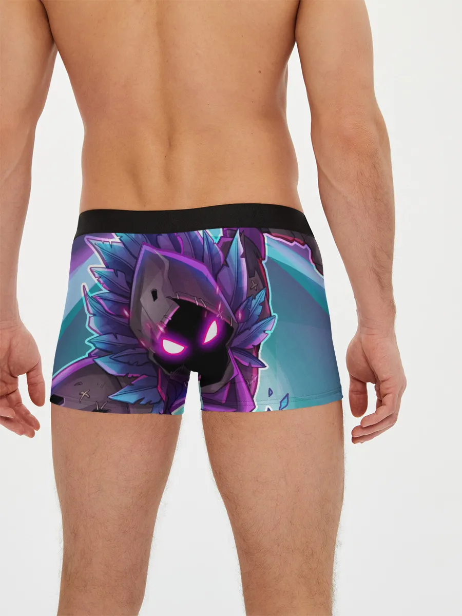 Мужские трусы боксеры / FORTNITE RAVEN | ФОРТНАЙТ ВОРОН