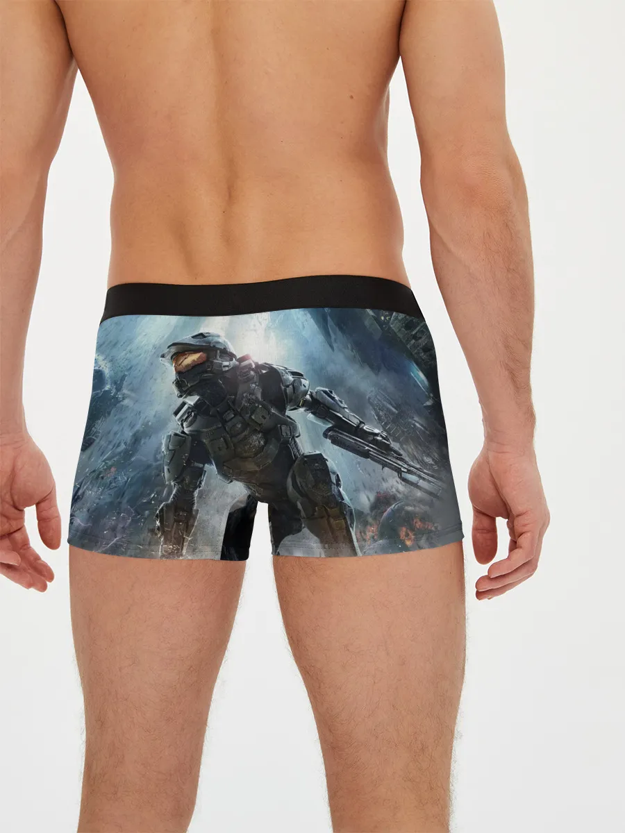 Мужские трусы боксеры / Halo