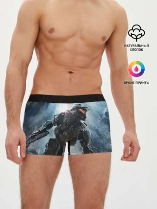 Мужские трусы боксеры / Halo