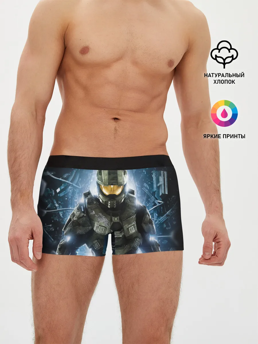 Мужские трусы боксеры / Halo