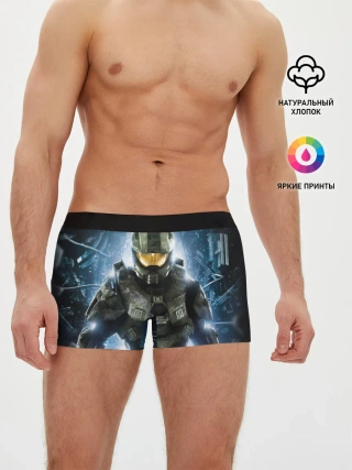 Мужские трусы боксеры / Halo