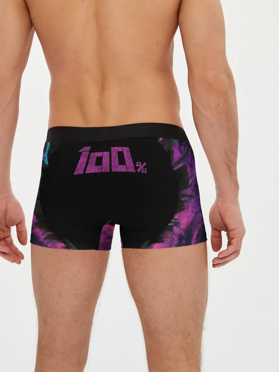 Мужские трусы боксеры / Mob psycho 100 power