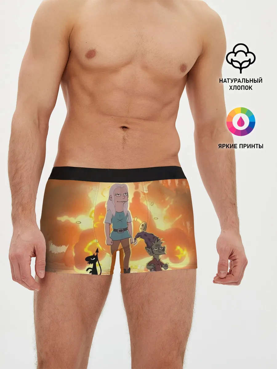 Мужские трусы боксеры / Разочарование