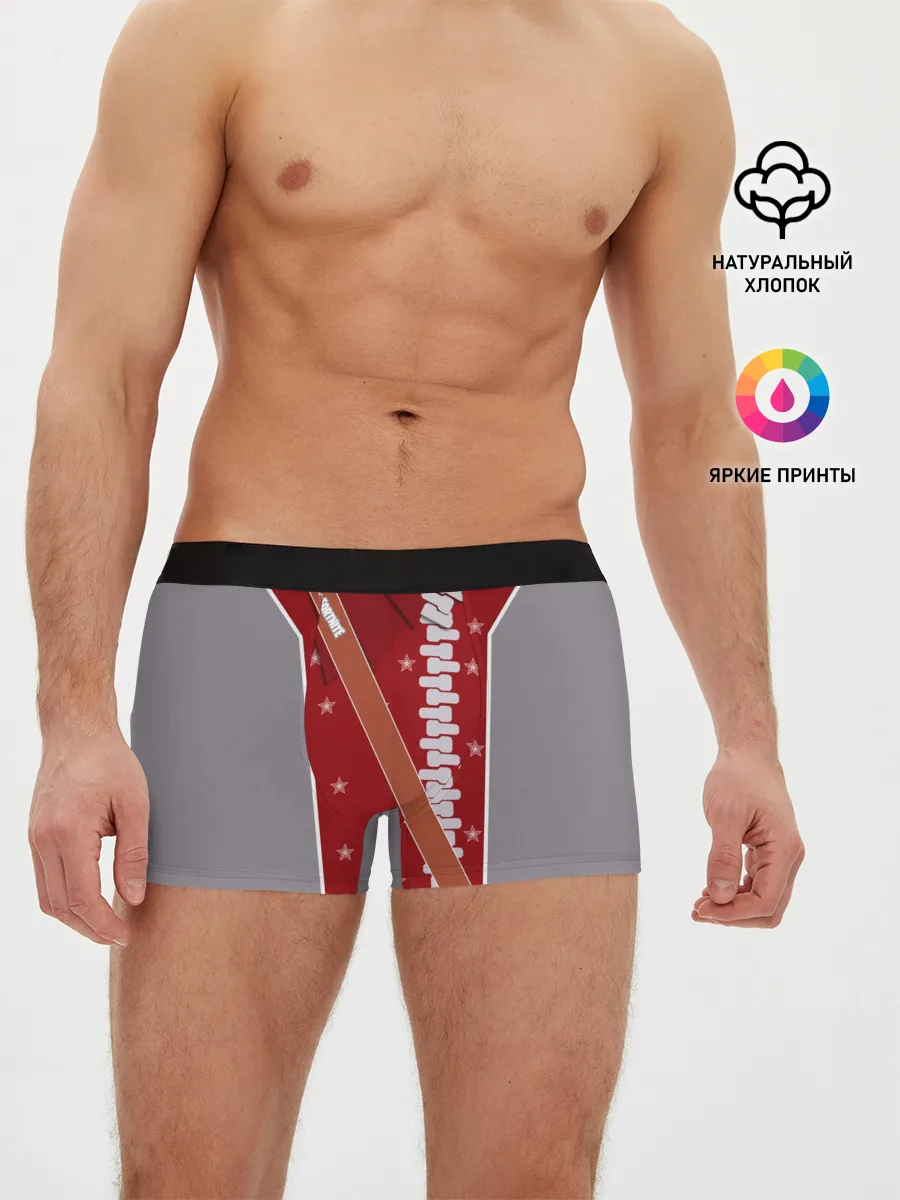 Мужские трусы боксеры / Fortnite: Штурмовик