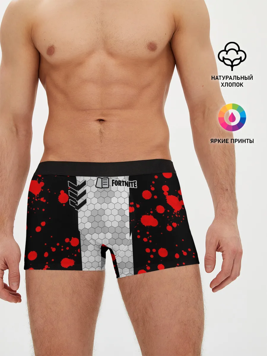 Мужские трусы боксеры / Fortnite: Штурмовик