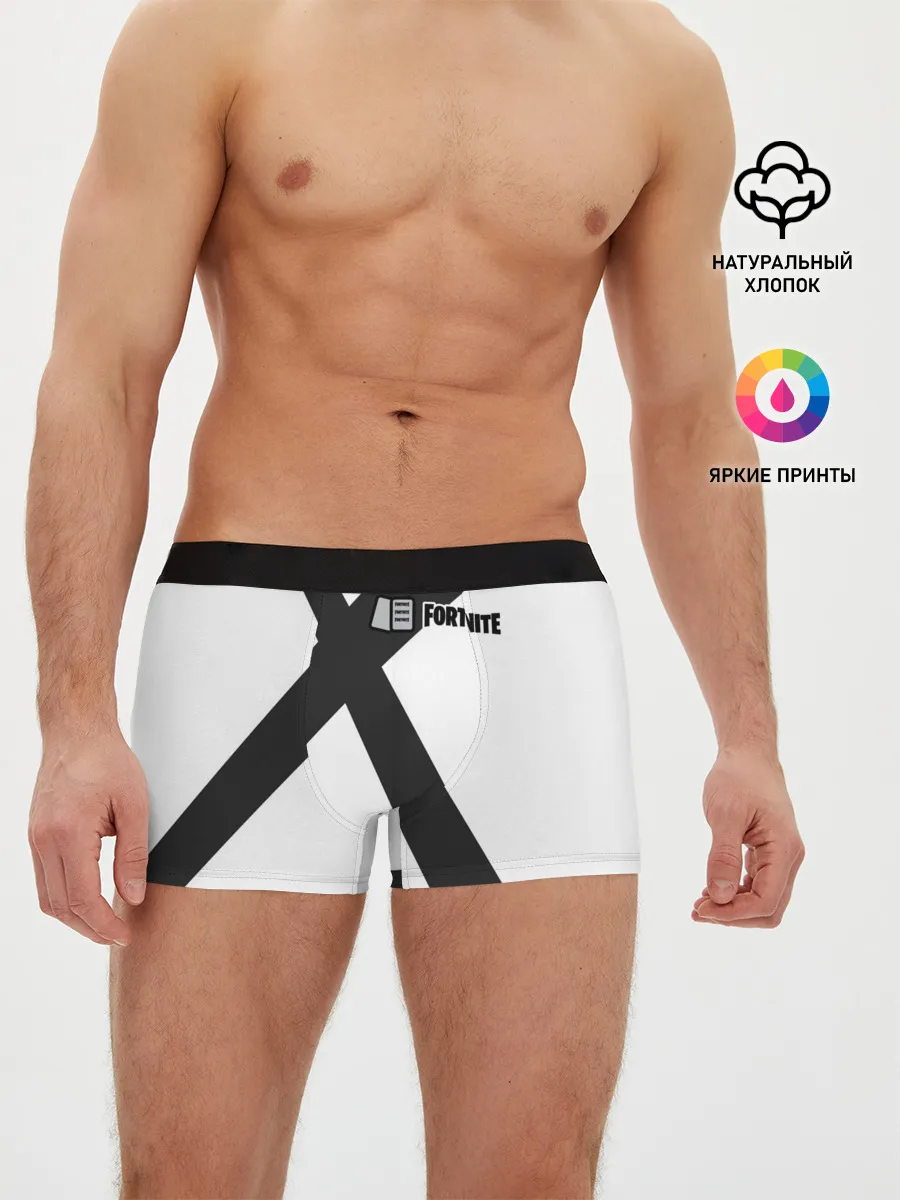 Мужские трусы боксеры / Fortnite: Гренадёр