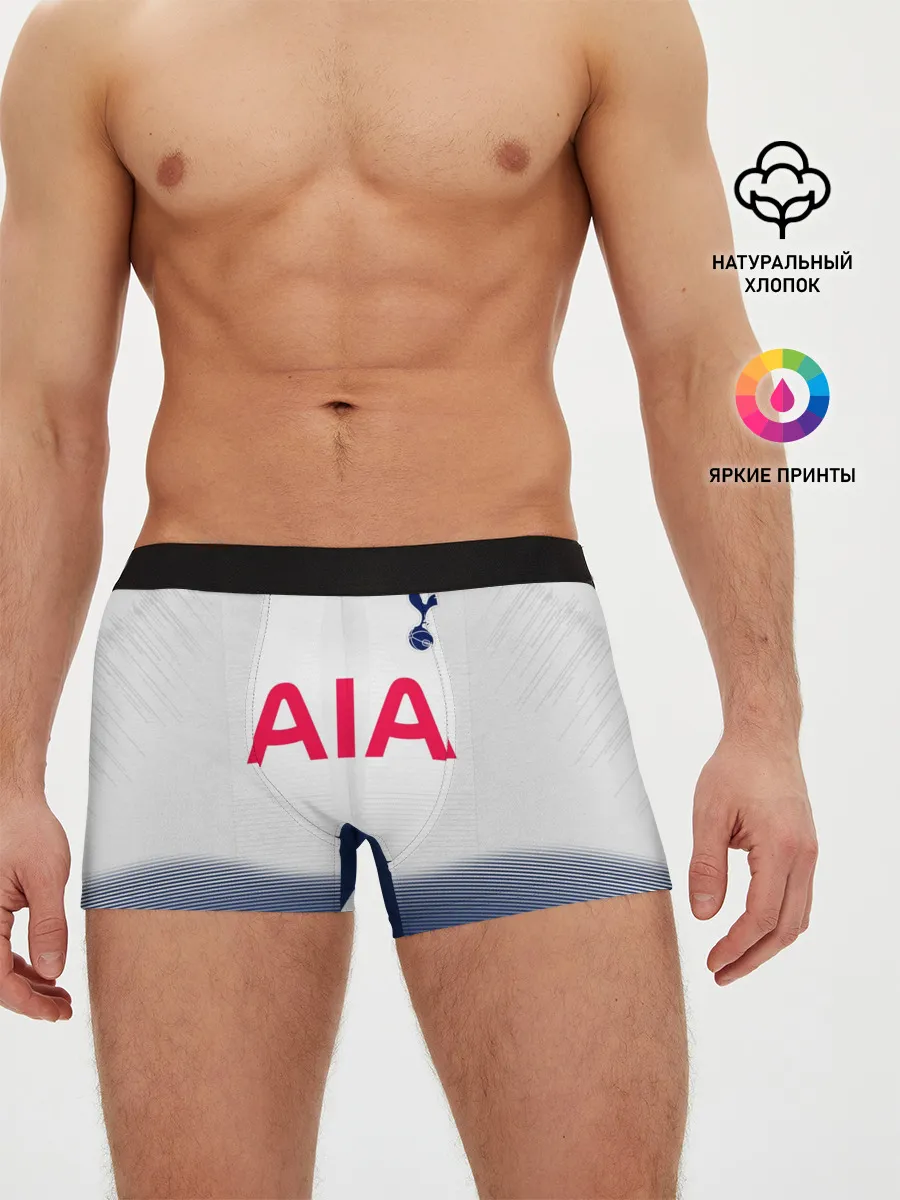 Мужские трусы боксеры / Tottenham home 18-19