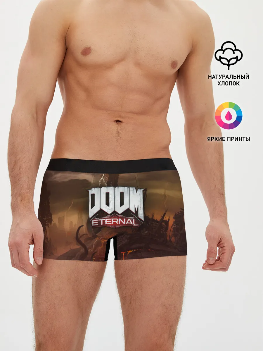 Мужские трусы боксеры / DOOM Eternal