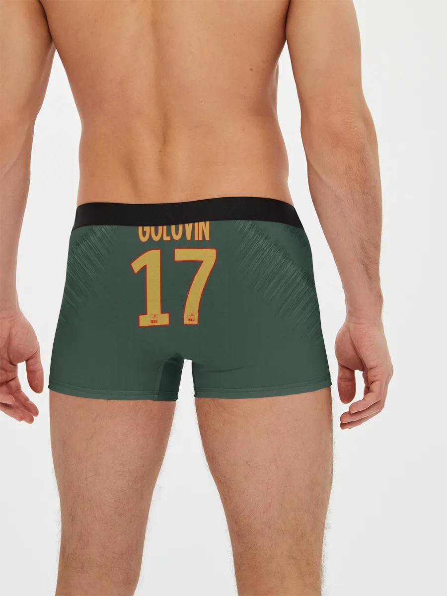 Мужские трусы боксеры / Golovin away 18-19