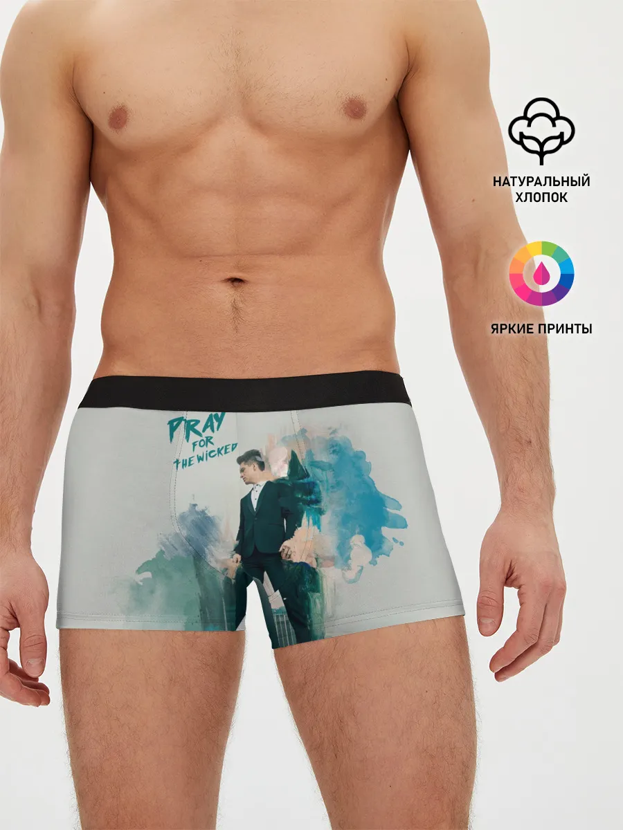 Мужские трусы боксеры / Brendon Urie