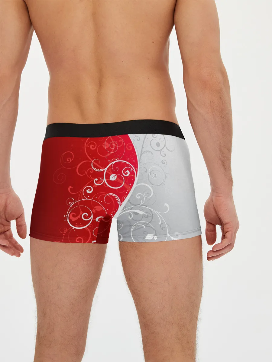 Мужские трусы боксеры / КРУЖЕВО