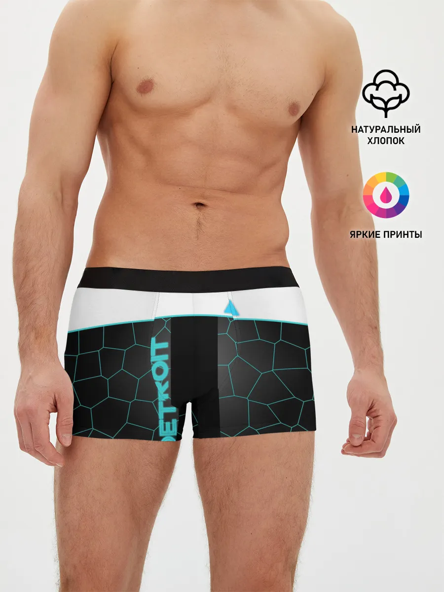 Мужские трусы боксеры / DETROIT