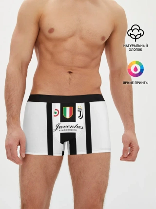 Мужские трусы боксеры / JUVENTUS BIANCONERI