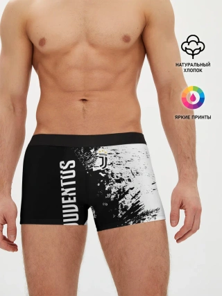 Мужские трусы боксеры / JUVENTUS BIANCONERI