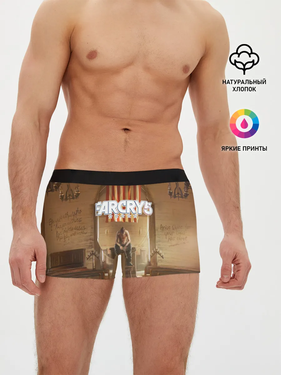 Мужские трусы боксеры / Far Cry 5