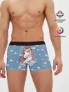 Мужские трусы боксеры / Радужный Единорог